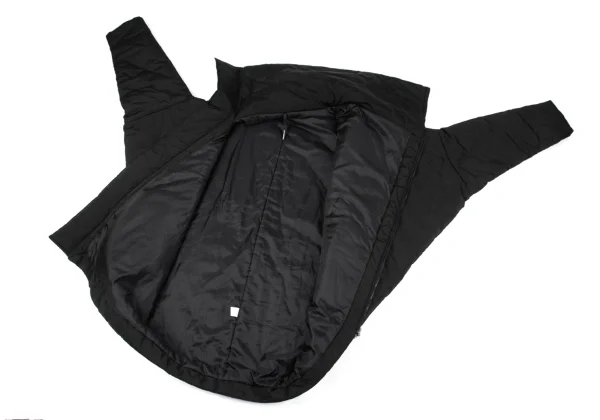 +D by DECO SUGAI Nylon Snap Down Poncho K-164965_011