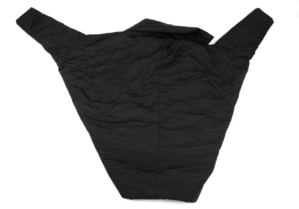 +D by DECO SUGAI Nylon Snap Down Poncho K-164965_012