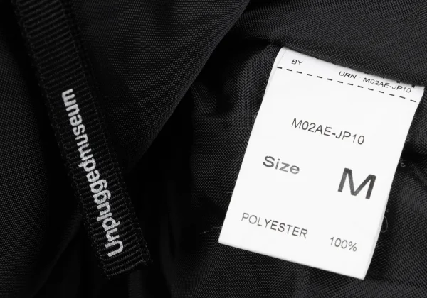 +D by DECO SUGAI Nylon Snap Down Poncho K-164965_014