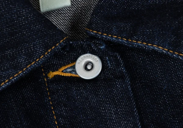 nagonstans Cotton Wrap Design Denim Jacket K-164967_005