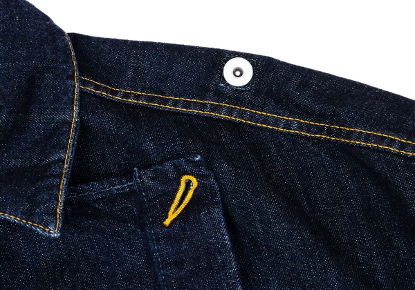 nagonstans Cotton Wrap Design Denim Jacket K-164967_006