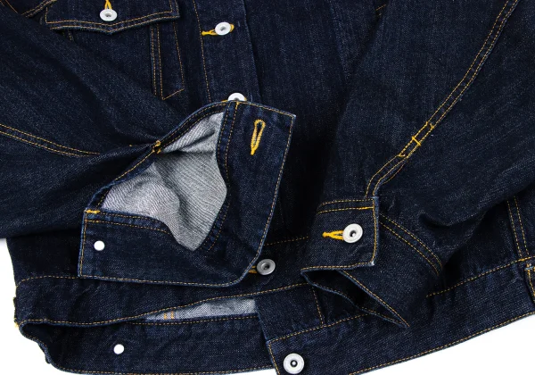 nagonstans Cotton Wrap Design Denim Jacket K-164967_009