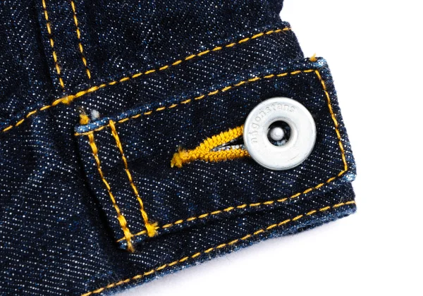 nagonstans Cotton Wrap Design Denim Jacket K-164967_012