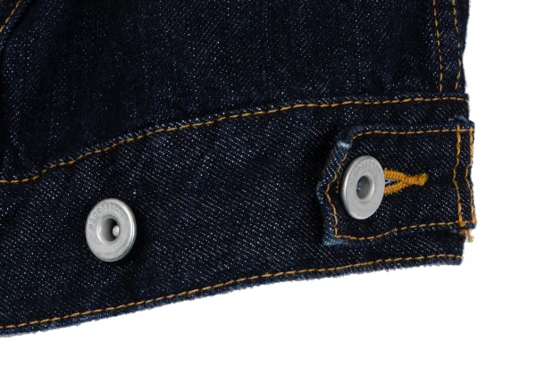 nagonstans Cotton Wrap Design Denim Jacket K-164967_017