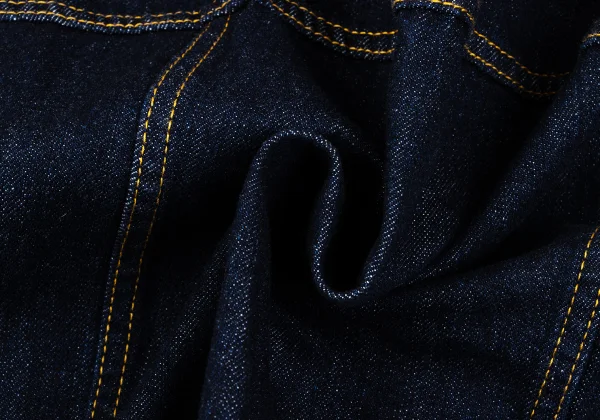 nagonstans Cotton Wrap Design Denim Jacket K-164967_018