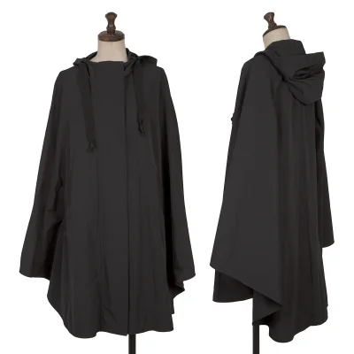 nagonstans Cotton Nylon Hooded Poncho