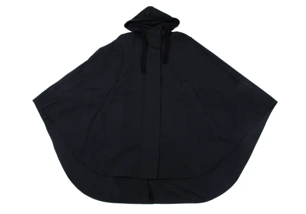 nagonstans Cotton Nylon Hooded Poncho K-164968_002