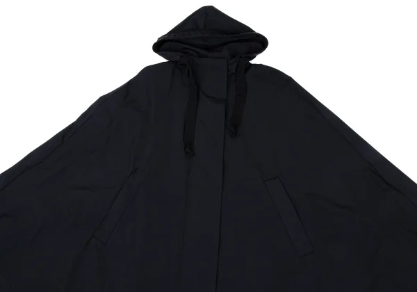 nagonstans Cotton Nylon Hooded Poncho K-164968_003