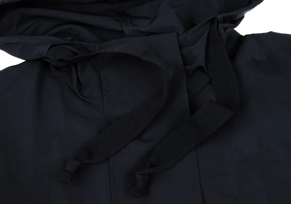 nagonstans Cotton Nylon Hooded Poncho K-164968_005