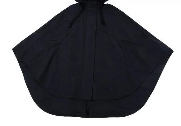 nagonstans Cotton Nylon Hooded Poncho K-164968_007