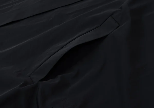 nagonstans Cotton Nylon Hooded Poncho K-164968_008