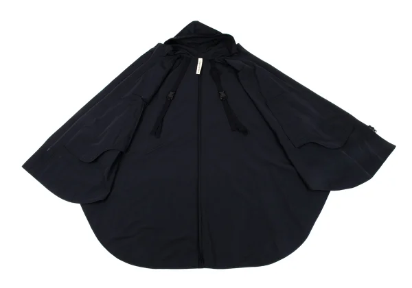 nagonstans Cotton Nylon Hooded Poncho K-164968_010