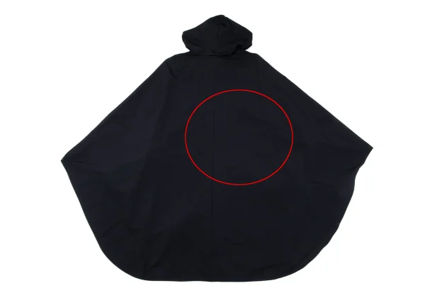 nagonstans Cotton Nylon Hooded Poncho K-164968_012