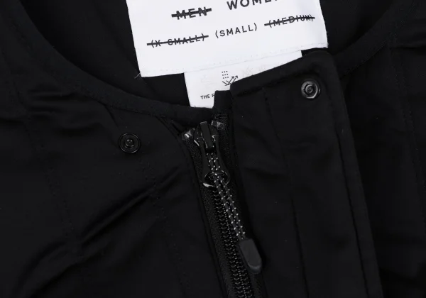 nagonstans Poly Stitch Stripe Padded Collarless Jacket K-164969_005