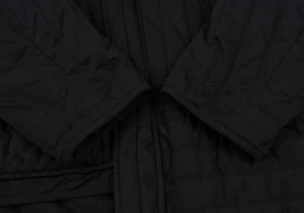 nagonstans Poly Stitch Stripe Padded Collarless Jacket K-164969_007