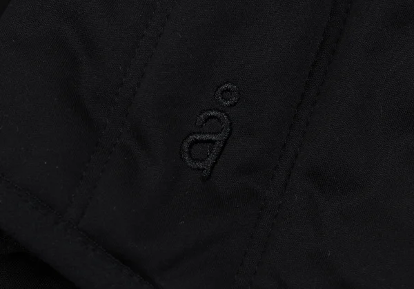 nagonstans Poly Stitch Stripe Padded Collarless Jacket K-164969_008