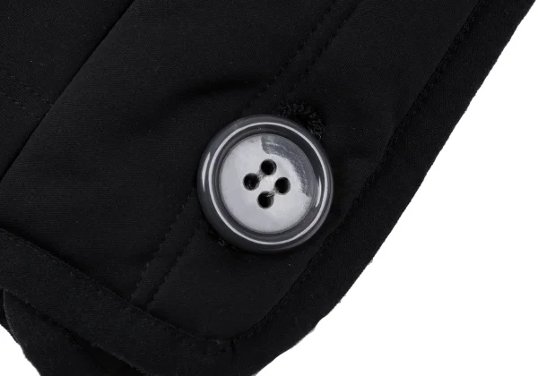 nagonstans Poly Stitch Stripe Padded Collarless Jacket K-164969_012