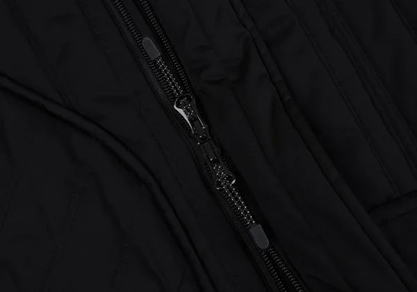 nagonstans Poly Stitch Stripe Padded Collarless Jacket K-164969_014