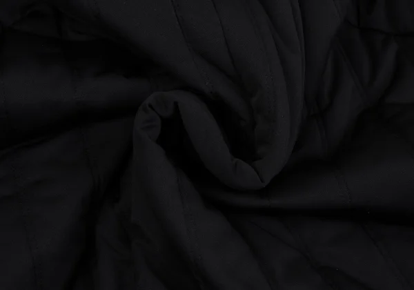 nagonstans Poly Stitch Stripe Padded Collarless Jacket K-164969_019