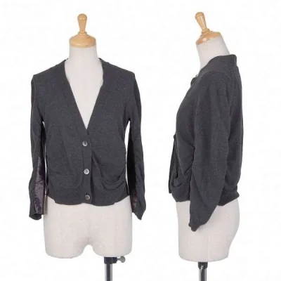 【SALE】サカイ ジェムsacai gem 切替デザインコットンカーディガン