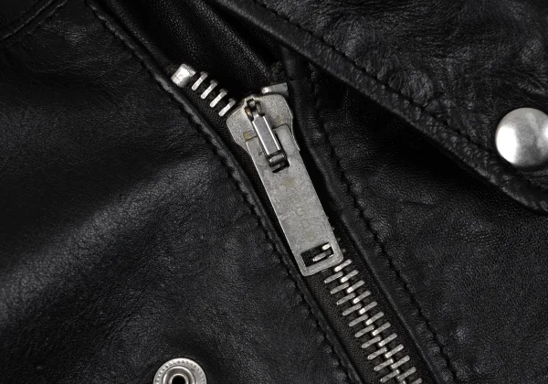 GOLDEN GOOSE Zigzag Lined Motorcycle Jacket K-164970_007