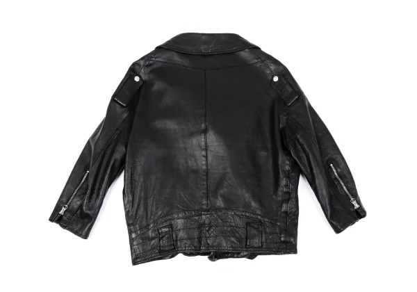 GOLDEN GOOSE Zigzag Lined Motorcycle Jacket K-164970_015
