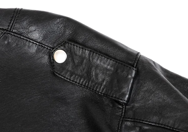 GOLDEN GOOSE Zigzag Lined Motorcycle Jacket K-164970_016