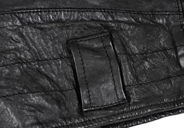 GOLDEN GOOSE Zigzag Lined Motorcycle Jacket K-164970_017