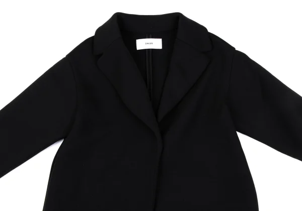 RIM.ARK Poly Stretch Magnetic Button Half Coat K-164971_003