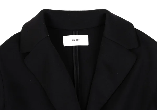 RIM.ARK Poly Stretch Magnetic Button Half Coat K-164971_004