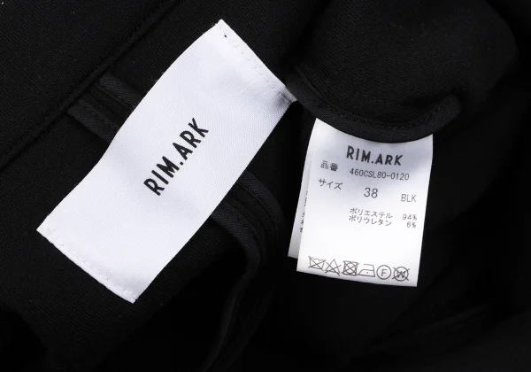 RIM.ARK Poly Stretch Magnetic Button Half Coat K-164971_013