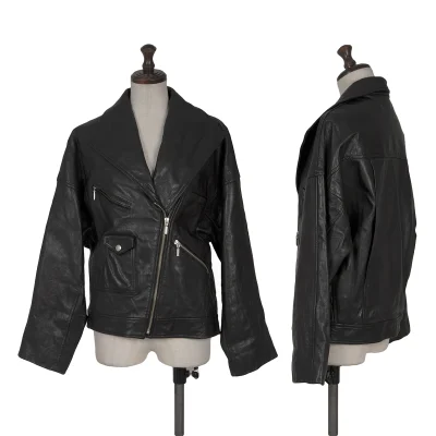 RIM.ARK Goat Leather Motorcycle Jacket
