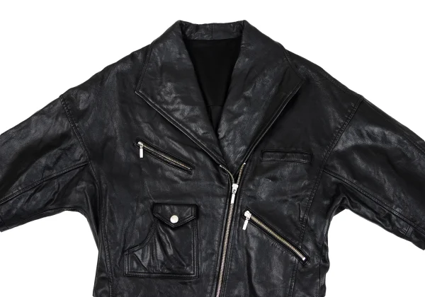 RIM.ARK Goat Leather Motorcycle Jacket K-164972_003