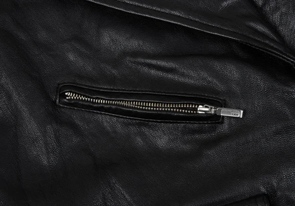 RIM.ARK Goat Leather Motorcycle Jacket K-164972_006