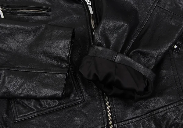 RIM.ARK Goat Leather Motorcycle Jacket K-164972_009