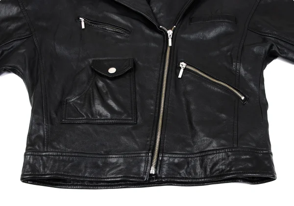 RIM.ARK Goat Leather Motorcycle Jacket K-164972_010