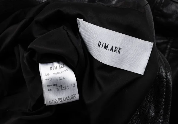 RIM.ARK Goat Leather Motorcycle Jacket K-164972_017