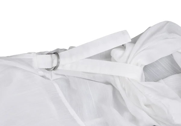 HELMUT LANG Cotton Silk See-through Blouse K-164973_008