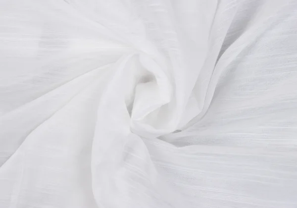 HELMUT LANG Cotton Silk See-through Blouse K-164973_016