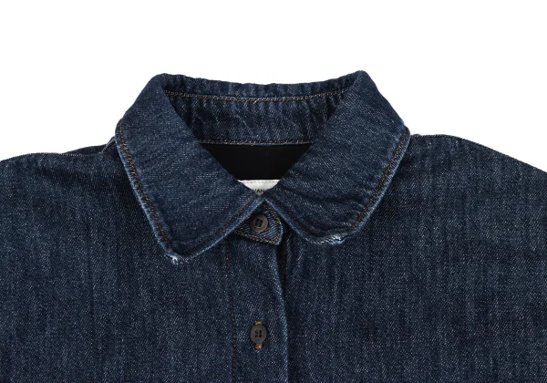 DRIES VAN NOTEN Cotton Denim Shirt K-164974_005