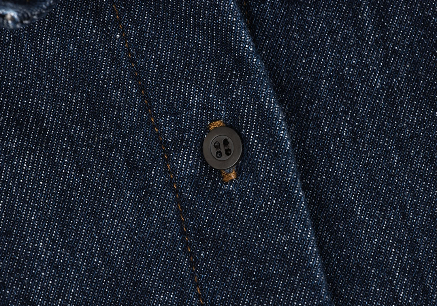 ドリスヴァンノッテンDRIES VAN NOTEN コットンデニムシャツ