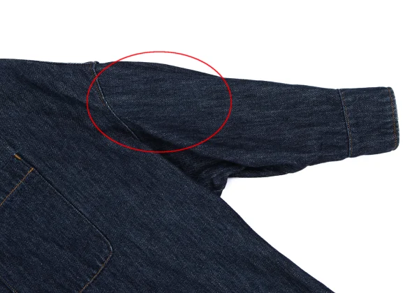 ドリスヴァンノッテンDRIES VAN NOTEN コットンデニムシャツ