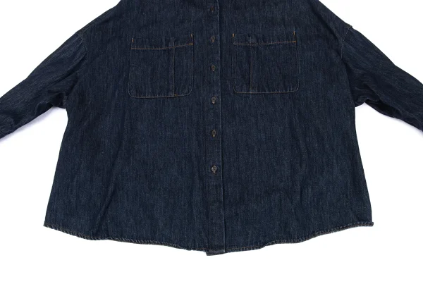 DRIES VAN NOTEN Cotton Denim Shirt K-164974_011