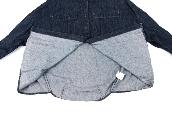 DRIES VAN NOTEN Cotton Denim Shirt K-164974_012