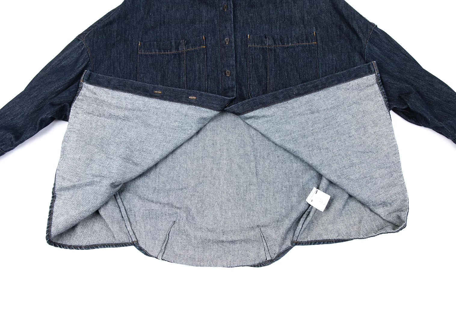 ドリスヴァンノッテンDRIES VAN NOTEN コットンデニムシャツ