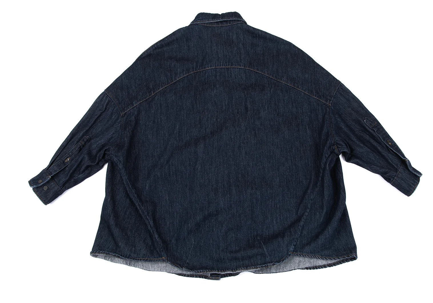 ドリスヴァンノッテンDRIES VAN NOTEN コットンデニムシャツ