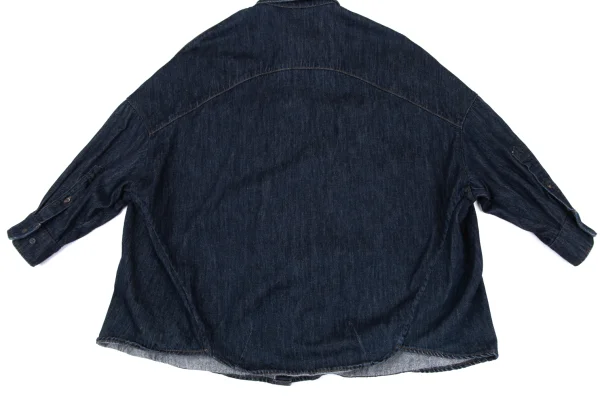 ドリスヴァンノッテンDRIES VAN NOTEN コットンデニムシャツ