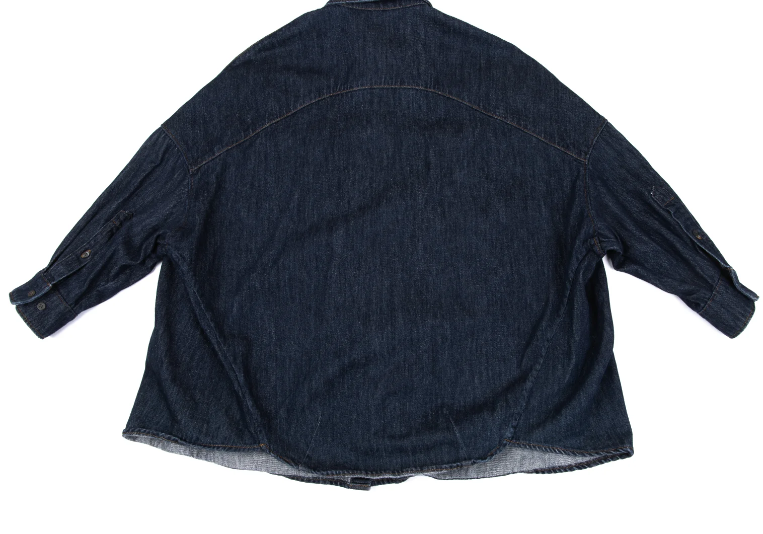 ドリスヴァンノッテン　インディゴデニムシャツ ドリスヴァンノッテンDRIES VAN NOTEN コットンデニムシャツ