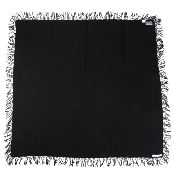 AGNONA Silk Blended Cashmere Fringe Stole K-164978_004