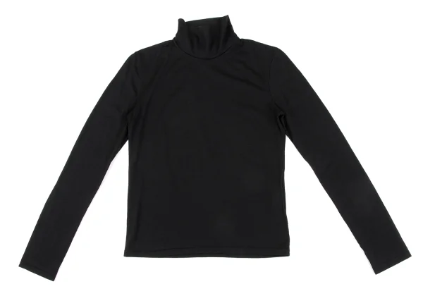 Yohji Yamamoto NOIR Turtle Neck Wool T Shirt K-164979_002